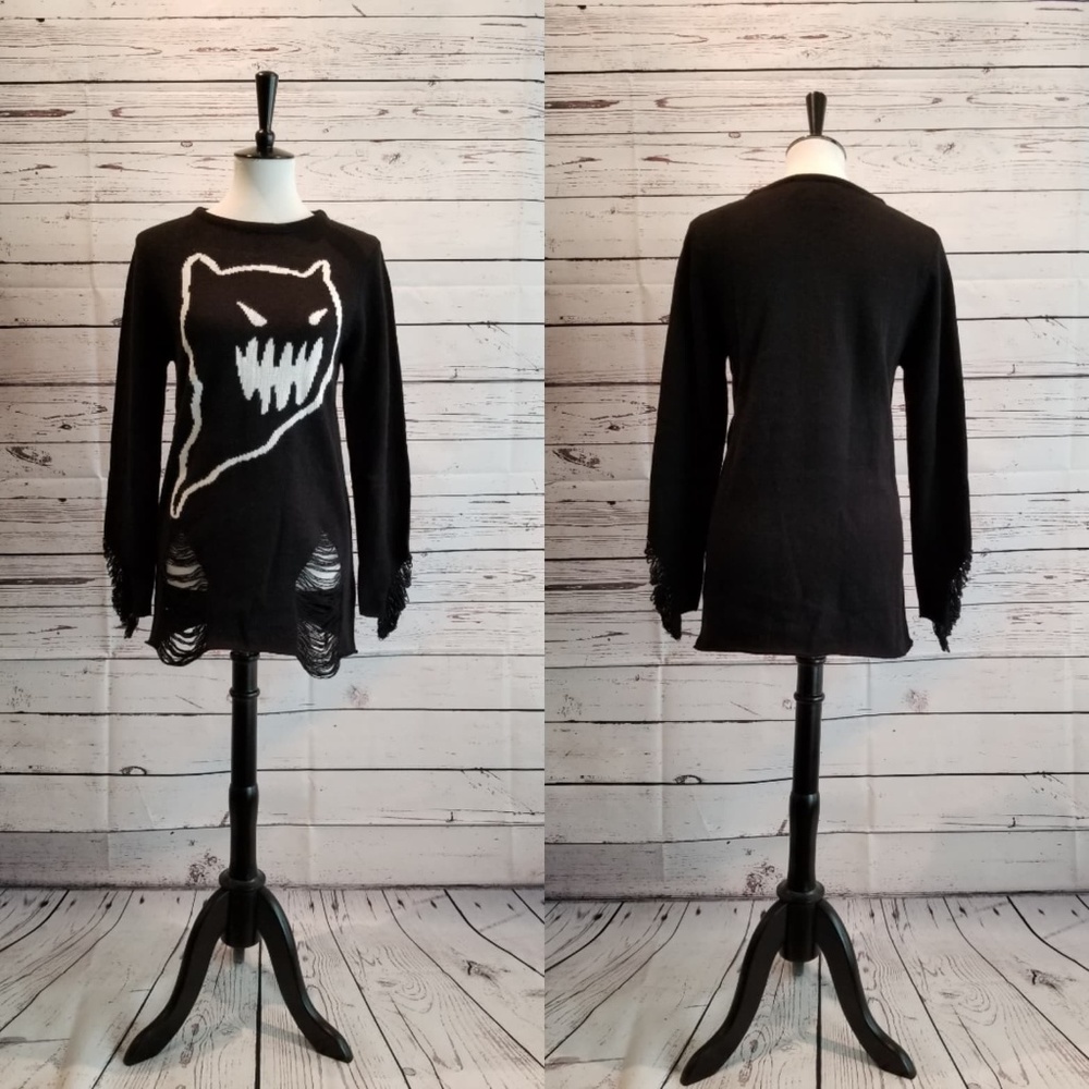 Cute Spooky Killstar Sweater (neverworn!)